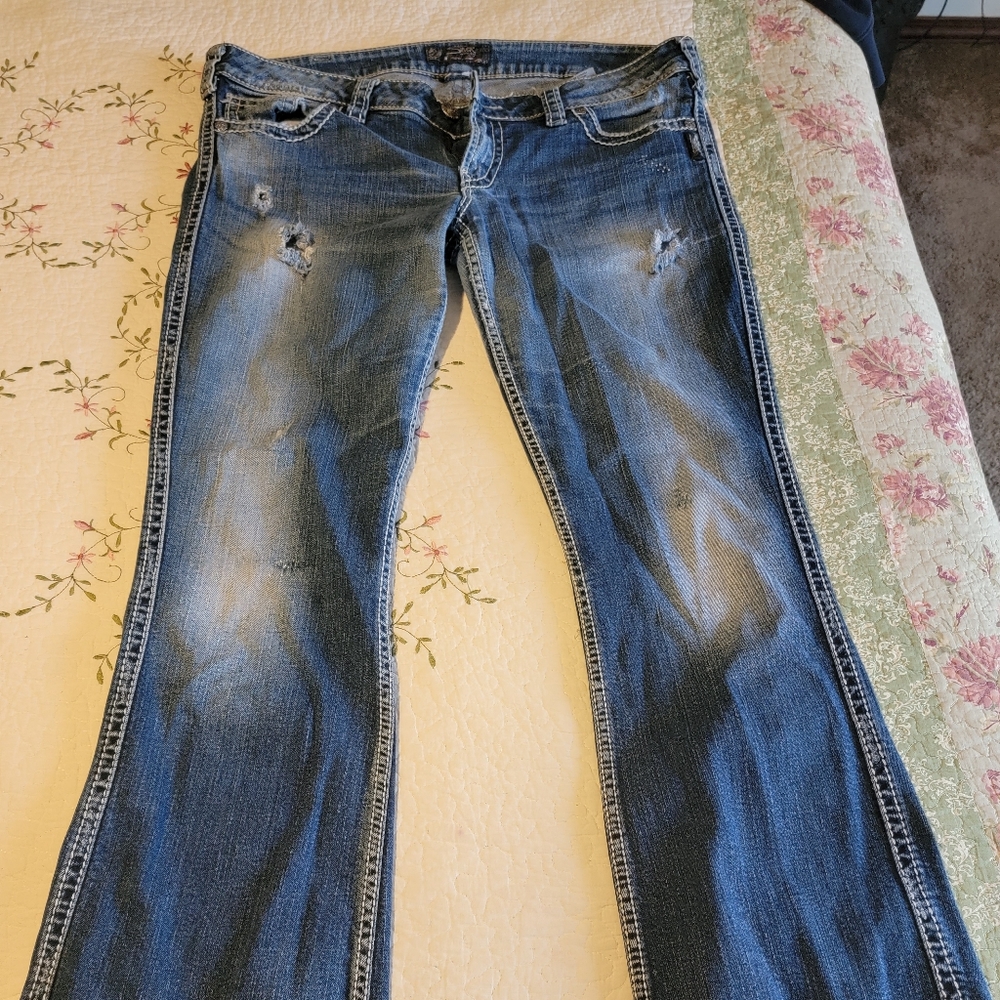 Silver Jeans